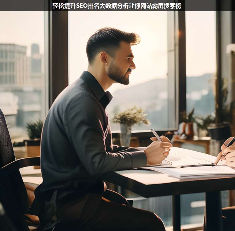 輕松提升SEO排名大數(shù)據(jù)分析讓你網(wǎng)站霸屏搜索榜