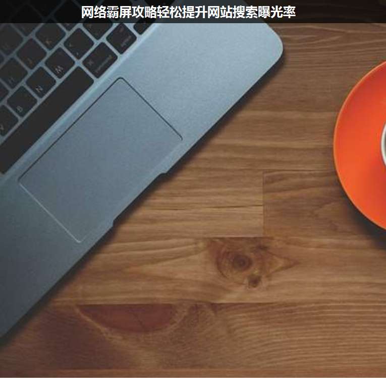 網(wǎng)絡(luò)霸屏攻略輕松提升網(wǎng)站搜索曝光率