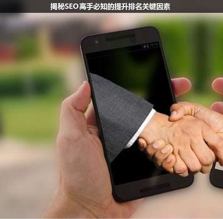 揭秘SEO高手必知的提升排名關(guān)鍵因素