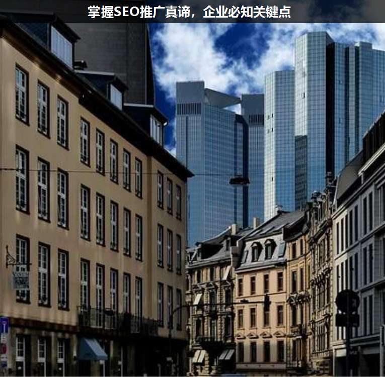 掌握SEO推廣真諦,企業(yè)必知關(guān)鍵點(diǎn)