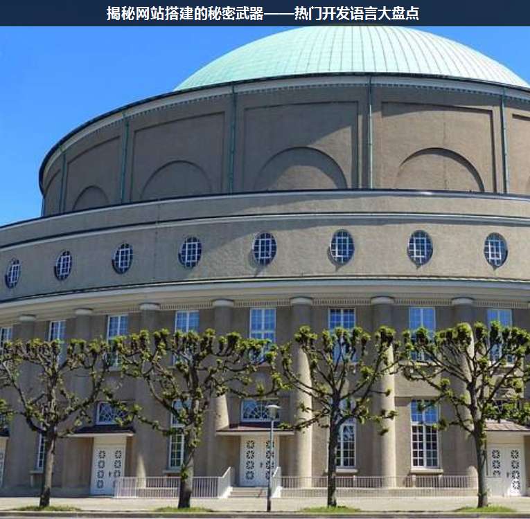 揭秘網(wǎng)站搭建的秘密武器——熱門開發(fā)語言大盤點(diǎn)