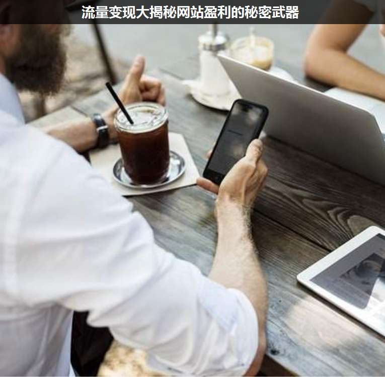 流量變現(xiàn)大揭秘網(wǎng)站盈利的秘密武器