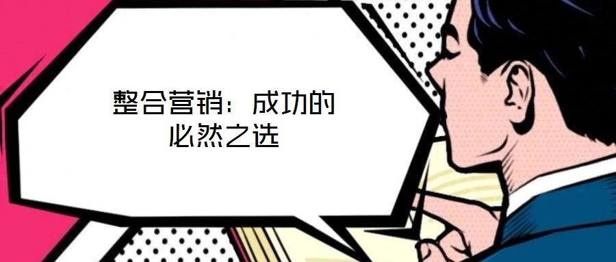 整合營(yíng)銷：成功的必然之選
