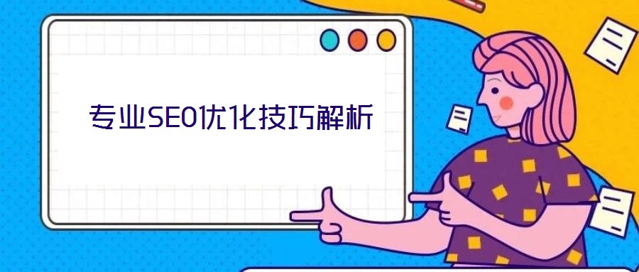 專業(yè)SEO優(yōu)化技巧解析