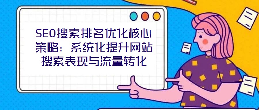 SEO搜索排名優(yōu)化核心策略：系統(tǒng)化提升網站搜索表現(xiàn)與流量轉化