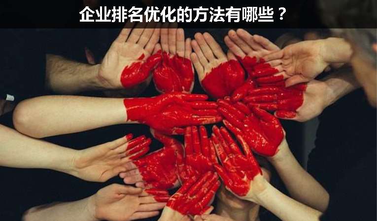 企業(yè)排名優(yōu)化的方法有哪些？